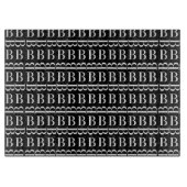 Monogram Initiaal letter B Snijplank (Voorkant)