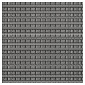 Monogram Initiaal letter B Stof (Swatch)