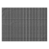 Monogram Initiaal letter B Tafelkleed (Voorkant (Horizontaal))