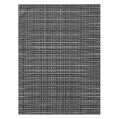 Monogram Initiaal letter B Tafelkleed (Voorkant)