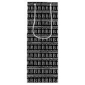Monogram Initiaal letter B Wijn Cadeautas