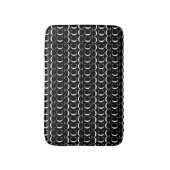 Monogram Initiaal letter C Badmat (Voorkant Verticaal)