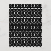 Monogram Initiaal letter C Briefkaart (Voorkant)