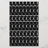 Monogram Initiaal letter C Briefpapier (Voorkant)