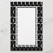 Monogram Initiaal letter C Briefpapier (Voorkant)
