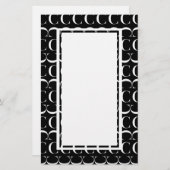 Monogram Initiaal letter C Briefpapier (Voorkant / Achterkant)