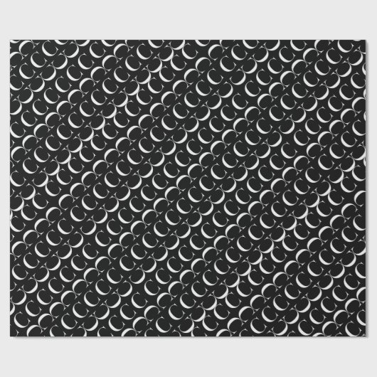 Monogram Initiaal letter C Cadeaupapier (Vlak)