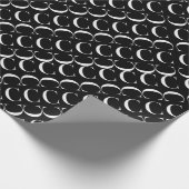 Monogram Initiaal letter C Cadeaupapier (Hoek)