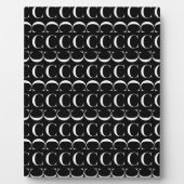 Monogram Initiaal letter C Fotoplaat (Voorkant)