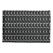 Monogram Initiaal letter C Kussensloop (Achterkant)