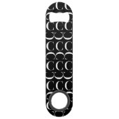 Monogram Initiaal letter C Speed Flessenopener (Voorkant)