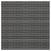 Monogram Initiaal letter C Stof (Swatch)