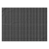 Monogram Initiaal letter C Tafelkleed (Voorkant (Horizontaal))