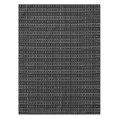 Monogram Initiaal letter C Tafelkleed (Voorkant)