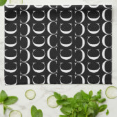 Monogram Initiaal letter C Theedoek (Gevouwen)