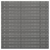 Monogram Initiaal letter D Stof (Swatch)