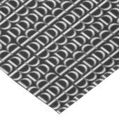 Monogram Initiaal letter D Tafelkleed (Gekanteld)