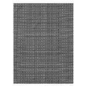 Monogram Initiaal letter D Tafelkleed (Voorkant)