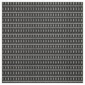 Monogram Initiaal letter E Stof (Swatch)