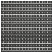 Monogram Initiaal letter F Stof (Swatch)