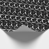 Monogram Initiaal Letter G Cadeaupapier (Hoek)