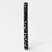 Monogram Initiaal Letter G Case-Mate iPhone Case (Achterkant/links)