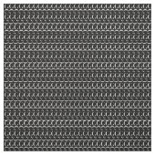 Monogram Initiaal Letter G Stof (Swatch)