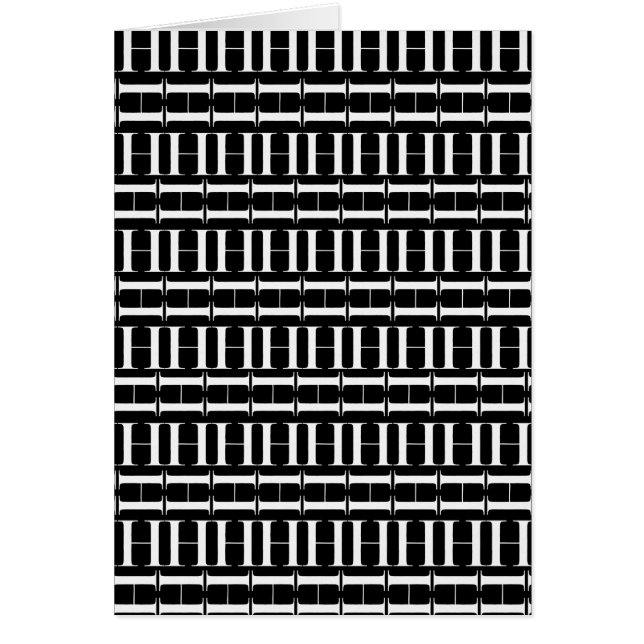 Monogram Initiaal letter H (Voorkant)