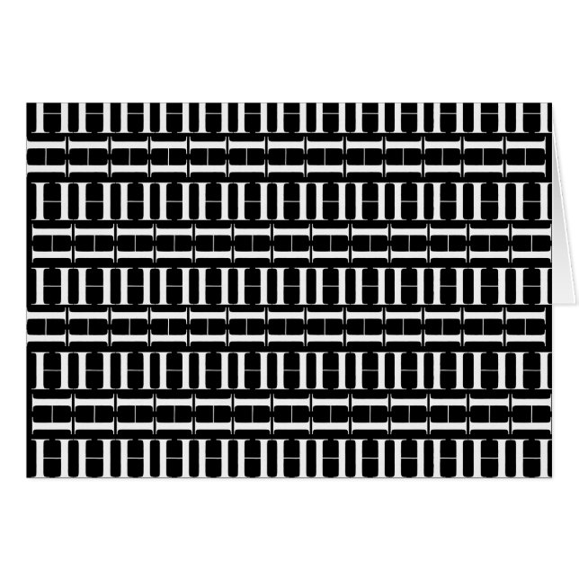 Monogram Initiaal letter H (Voorkant Horizontaal)