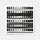 Monogram Initiaal letter H Servetten (Voorkant)