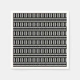 Monogram Initiaal letter H Servetten