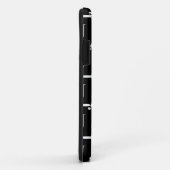 Monogram Initiaal letter J Case-Mate iPhone Case (Achterkant/rechts)