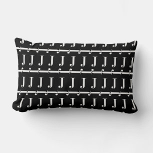 Monogram Initiaal letter J Kussen