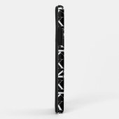 Monogram Initiaal letter K Case-Mate iPhone Case (Achterkant/rechts)