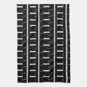 Monogram Initiaal Letter L Theedoek (Verticaal)