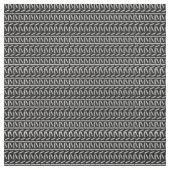 Monogram Initiaal letter M Stof (Swatch)