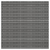 Monogram Initiaal letter R Stof (Swatch)