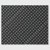 Monogram Initiaal letter S Cadeaupapier (Vlak)