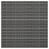 Monogram Initiaal letter T Stof (Swatch)