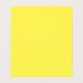 Monogram Initiaal Letters Indigo Minimalistisch Mo Visitekaartje (Binnenkant ongevouwen)