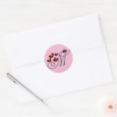 monogram initiaal M stickers (Envelop)