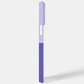 Monogram Initiaal Minimalistische Stijlvolle Case- Case-Mate iPhone Case (Achterkant / Rechts)