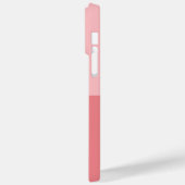 Monogram Initiaal Minimalistische Stijlvolle Case- Case-Mate iPhone Case (Achterkant / Links)
