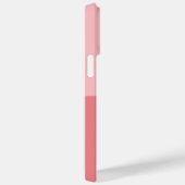 Monogram Initiaal Minimalistische Stijlvolle Case- Case-Mate iPhone Case (Achterkant / Rechts)