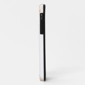 Monogram Initiaal Modern Letter T Boho gepersonali Case-Mate iPhone Case (Achterkant/links)