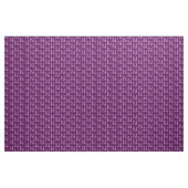 Monogram initiaal N paarse orchidee florale waterv Stof (Yard (91,4 cm))