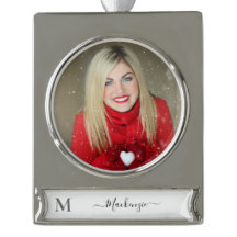 Monogram Initiaal Naam Foto personaliseren