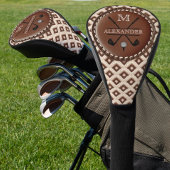  Monogram Initiaal Naam Golfheadcover