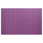 Monogram initiaal O paarse orchidee florale waterv Stof (Yard (91,4 cm))