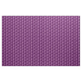 Monogram initiaal P paarse orchidee florale waterv Stof (Yard (91,4 cm))
